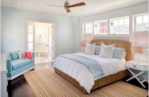 Trang trí phòng ngủ với nội thất wicker