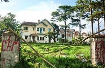 Hàng trăm ha dự án &quot;bất động&quot; 