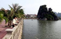 Hồ sinh thái Hòn Một biến thành khu giải trí? 
