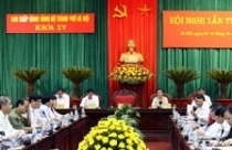 Hà Nội đẩy mạnh công tác quy hoạch đô thị 