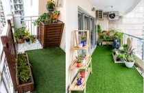 Ý tưởng thiết kế ban công nhỏ cho nhà đẹp