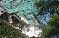 Xây không phép bị phạt 500 triệu đồng 