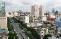 Cao ốc bao vây trung tâm thành phố 