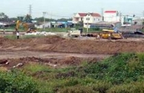 Đất ở bị thu phí đất công 