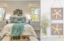 Ý tưởng trang trí tường nhà sáng tạo lấy cảm hứng từ biển
