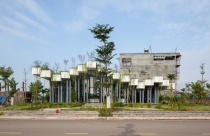 Nhà triển lãm giữa vùng núi Bắc Giang hiện diện trên báo Mỹ