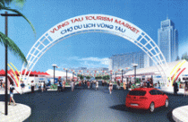 Bà Rịa - Vũng Tàu: Khởi công chợ du lịch rộng 3,6ha tại khu trung tâm 