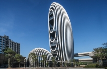 Tòa nhà Lè Architecture có kiến trúc đá cuội độc đáo