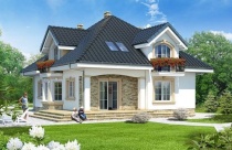 Mẫu nhà cấp 4 mái thái hiện đại cho vợ chồng trẻ