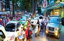 Trung tâm TP.HCM: cao ốc lèn chặt 