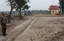Tại Hải Phòng: Làng cũng chia lô &quot;bán&quot; nghĩa trang... 