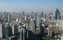 Xây nhiều nhà chọc trời, dễ sụp đổ kinh tế 