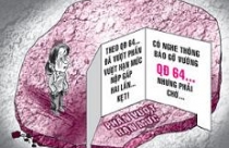Những quy định về nhà đất hành dân - Bài 2: Tiền sử dụng đất xin nộp không được, ghi nợ không xong