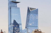 Hudson Yards - Tòa nhà đôi xiêng vẹo ngoạn mục