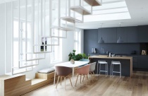 Ý tưởng thiết kế cầu thang cho nhà hiện đại