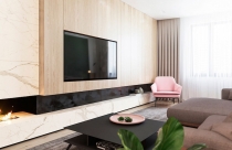 Căn hộ hiện đại với phong cách tối giản