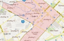 TP.HCM: Điều chỉnh quy hoạch chung quận 3