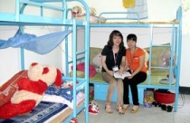 Giảm gánh nặng cho công nhân : Nhà lưu trú - giải pháp tiết kiệm 