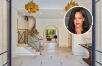 Biệt thự sang trọng cho thuê hơn 800 triệu đồng mỗi tháng của nữ ca sĩ Rihanna