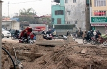 Dự án QL32 đoạn Cầu Diễn - Nhổn Kỳ1: Hàng trăm hộ dân mòn mỏi 