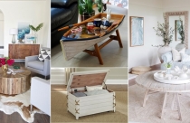 Thiết kế bàn phòng khách lấy cảm hứng từ biển