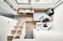 Thiết kế tuyệt vời trong căn hộ 22m2
