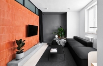 Căn hộ dưới 40m2 với trang trí sắc nét, tinh tế
