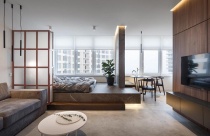 Ấn tượng với căn hộ 39m2