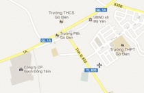 Long An: Duyệt quy hoạch 1/500 Khu dân cư Gò Đen 2