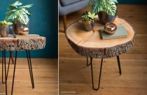Đồ trang trí bằng gỗ mộc mạc, đơn giản cho nhà đẹp