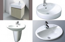 Kích thước Lavabo theo tiêu chuẩn cho nhà tắm