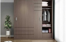 Kích thước tủ quần áo tiêu chuẩn hiện nay