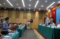 Bộ Tài nguyên Môi trường đối thoại với dân Văn Giang