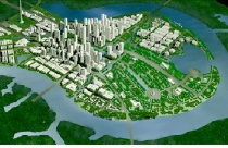 Tp.HCM: Điều chỉnh quy hoạch các lô đất trong Khu đô thị mới Thủ Thiêm