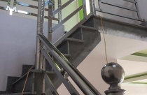 Mẫu lan can cầu thang đẹp được ưa chuộng nhất hiện nay
