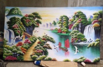 Chọn tranh đá phong thủy theo tuổi dễ phát tài phát lộc