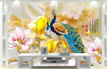 Cách chọn tranh phong thủy treo phòng khách theo tuổi