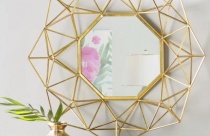Gương trang trí nội thất phòng khách