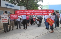 Khách hàng nổi giận với dự án xây nhà giãn dân phố cổ