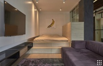 Căn hộ studio 45m2 dành cho người độc thân