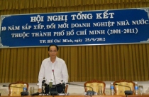 Tìm cơ chế đấu giá các khu đất của DNNN