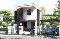 Thiết kế mẫu nhà ống 2 tầng đẹp, phổ biến