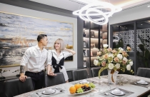 Nhà phố hơn 1.000 m2 của Lê Hoàng 'The Men'