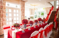 Gợi ý trang trí nhà cửa vào ngày cưới vừa đẹp vừa tiết kiệm