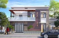 9 mẫu thiết kế nhà phố 2 tầng đẹp