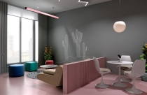 Căn hộ 50m2 với điểm nhấn màu sắc độc đáo