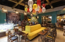 Mẫu thiết kế nội thất quán cafe đẹp
