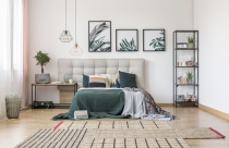10 màu sơn phòng ngủ đẹp, hợp phong thủy