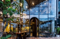 Ghé thăm quán cafe có thiết kế độc đáo tại Bình Thạnh