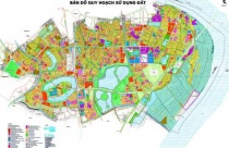 Đèn trang trí phòng khách biệt thự thêm sang trọng